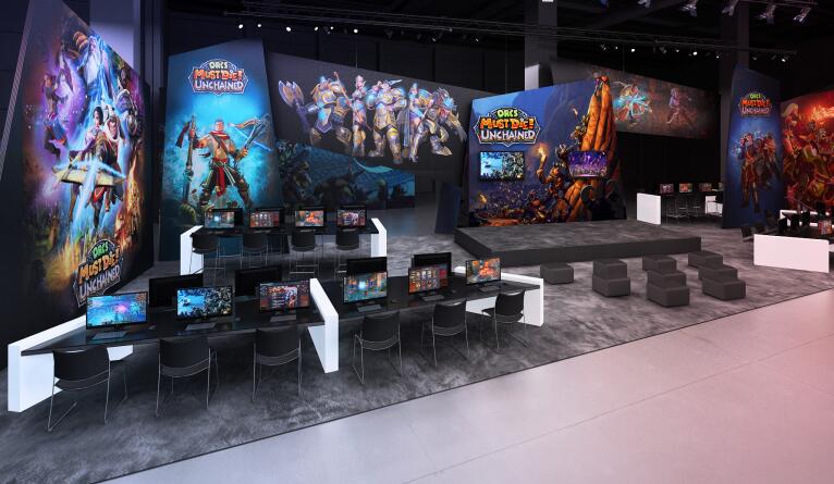 展覽館娛樂場設計 展覽館娛樂場設計