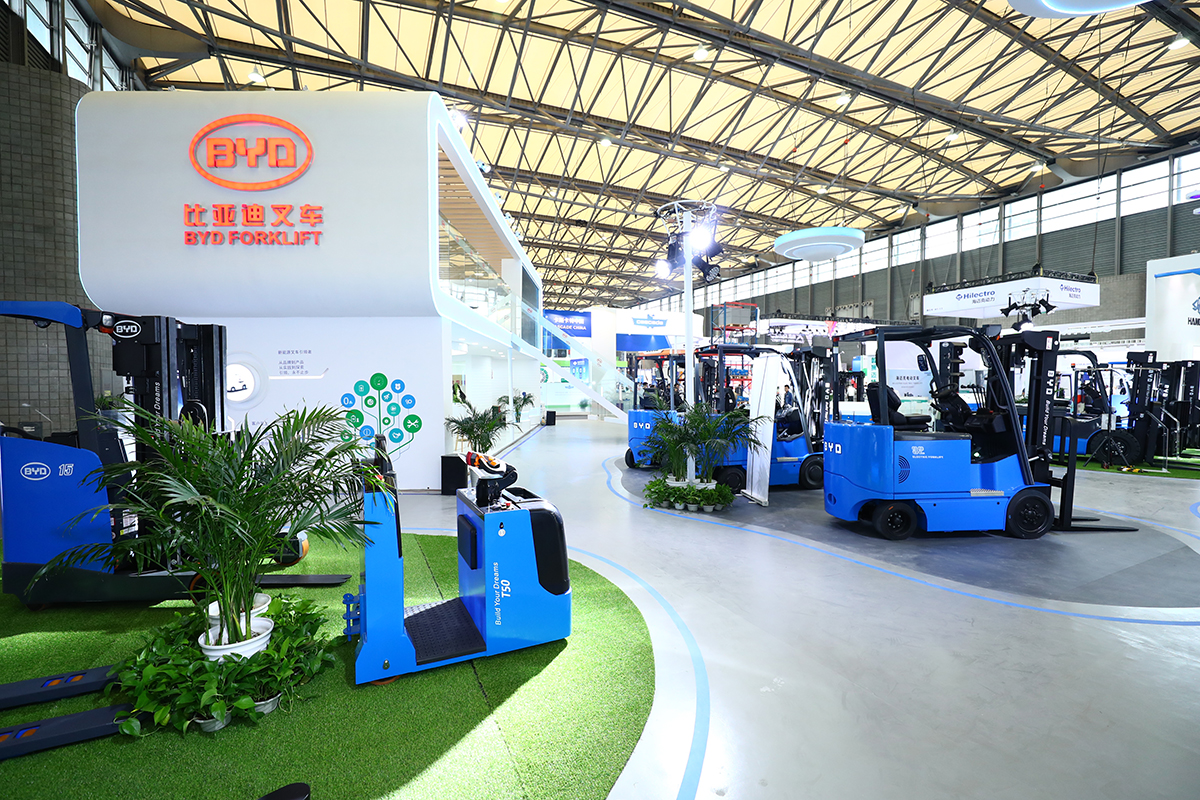 展位設(shè)計制作現(xiàn)場圖