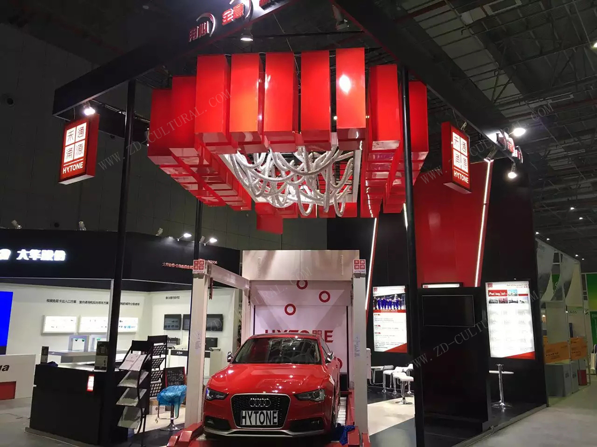 禾通小型展會(huì)搭建現(xiàn)場圖