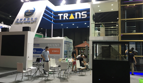 天梭展會設(shè)計搭建