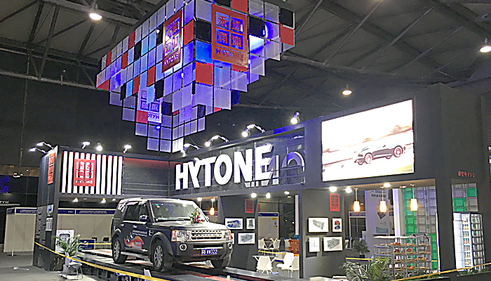 展臺(tái)搭建天景造型設(shè)計(jì)類型有那些？會(huì)用到那種材料？