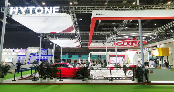 上海汽車展臺搭建常用材料是什么？