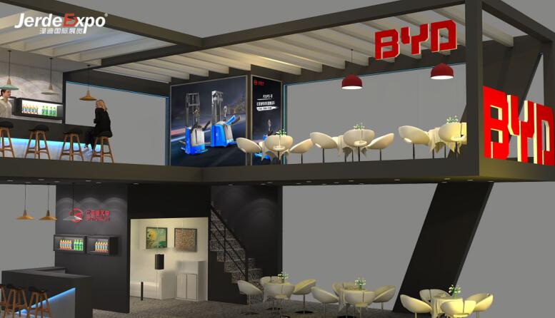 展臺設計中燈光照明設計原則有幾種？表現形式有那些？