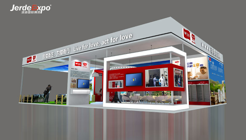 優秀展位設計效果圖 優秀展位設計效果圖