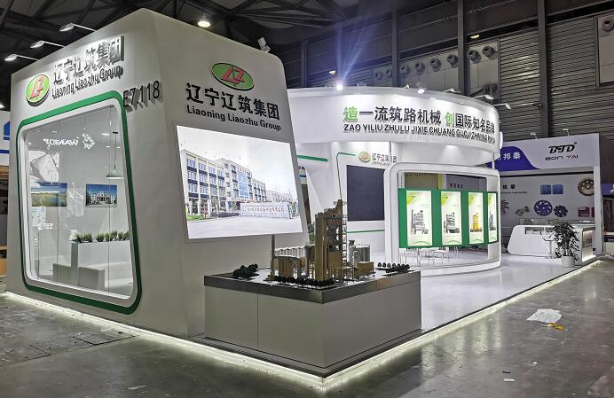 展臺搭建是服務(wù)業(yè)嗎？展臺搭建和展覽設(shè)計是一個意思嗎？