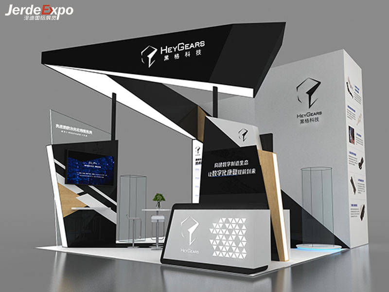 上海展覽展會設計搭建現(xiàn)場搭建安裝 與消防照明需要注意什么問題？