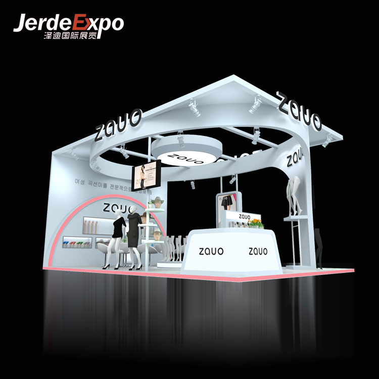 特裝展區搭建 特裝展區搭建