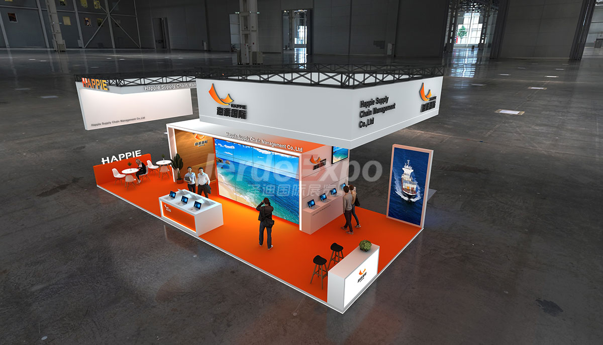 展臺(tái)布置效果圖 展臺(tái)布置效果圖