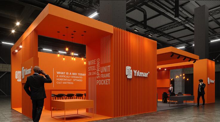 展位設計搭建中如何合理的運用色彩呢? 展位設計搭建中如何合理的運用色彩呢?