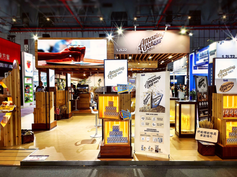 餐飲展會(huì)展臺(tái)搭建 餐飲展會(huì)展臺(tái)搭建