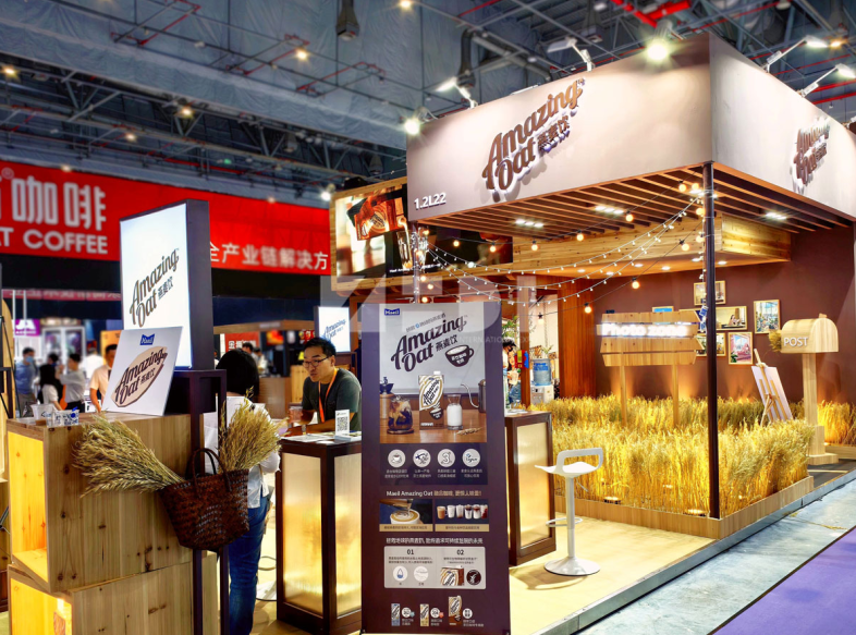 餐飲展覽展臺(tái)搭建布置 餐飲展覽展臺(tái)搭建布置