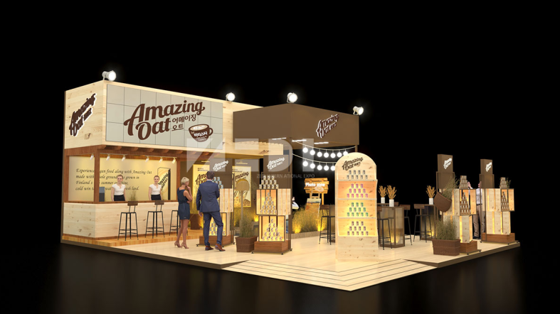 餐飲展會(huì)設(shè)計(jì)效果圖 餐飲展會(huì)設(shè)計(jì)效果圖