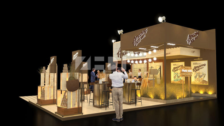 餐飲展臺(tái)設(shè)計(jì)效果圖 餐飲展臺(tái)設(shè)計(jì)效果圖