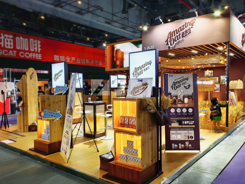 餐飲展覽展臺(tái)搭建 餐飲展覽展臺(tái)搭建