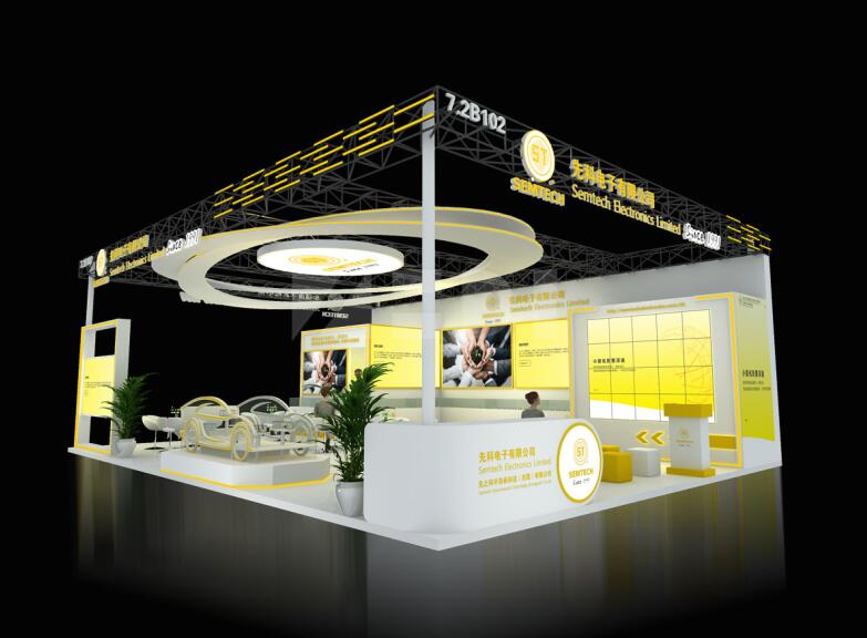 光博會展臺設計圖 光博會展臺設計圖