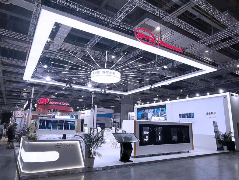 機器人展會搭建 機器人展會搭建