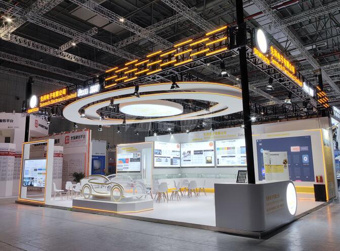 燈光如何與展臺設計搭建搭配展示效果才更好？