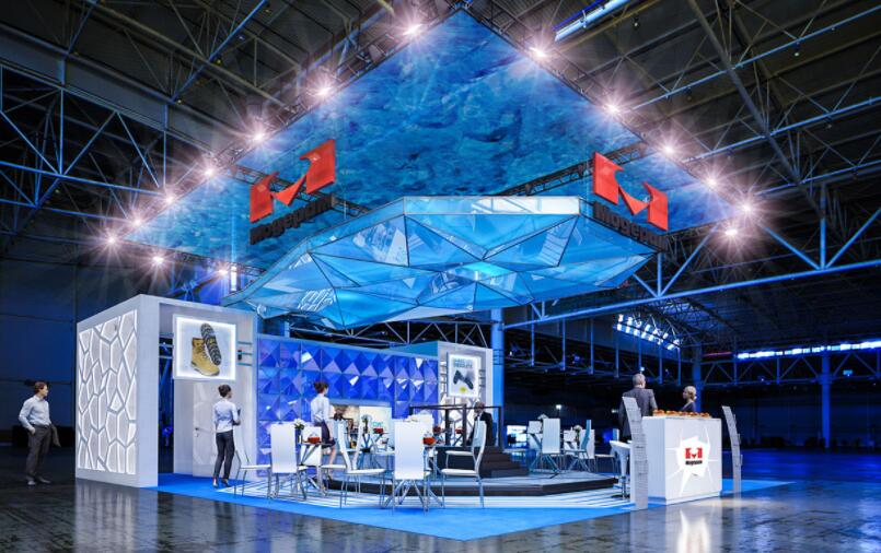 展會展臺設計搭建需要注意以下幾點?