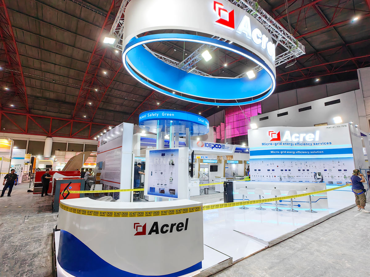 印尼展臺設計搭建