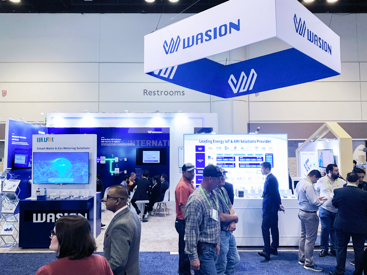 美國電網(wǎng)輸配電展臺(tái)搭建