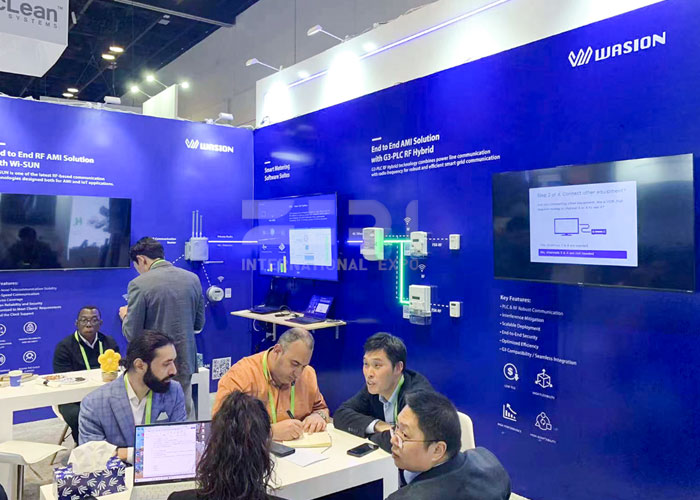 美國電力電網展會搭建 美國電力電網展會搭建