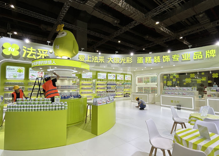 參展商如何利用展會設計搭建超越同行？