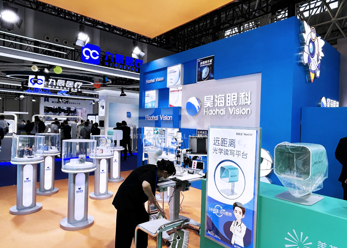 武漢眼科學(xué)術(shù)大會(huì)展臺(tái)布置 武漢眼科學(xué)術(shù)大會(huì)展臺(tái)布置