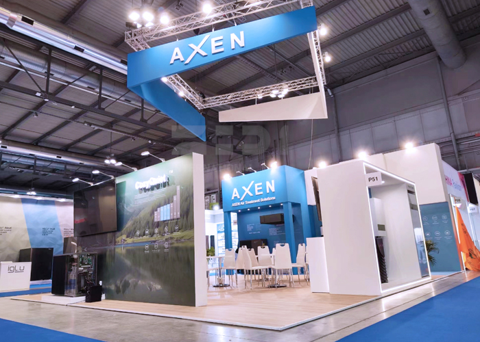 如何確定展位設(shè)計(jì)的色彩搭配？上海澤迪展位搭建公司為您解答