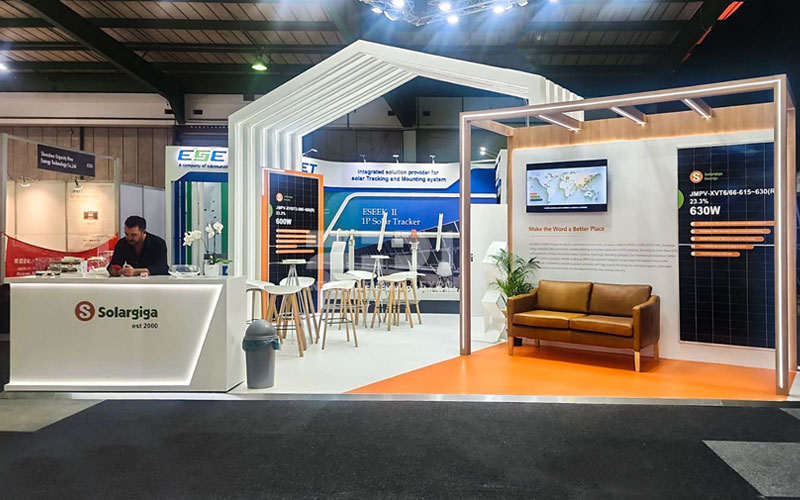 南非光伏展臺搭建