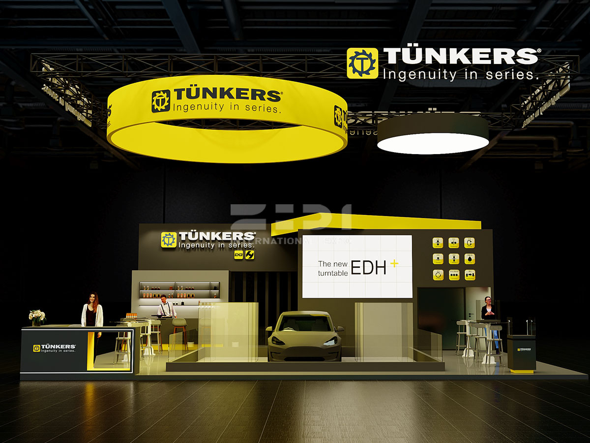 汽車鋁工業展位設計