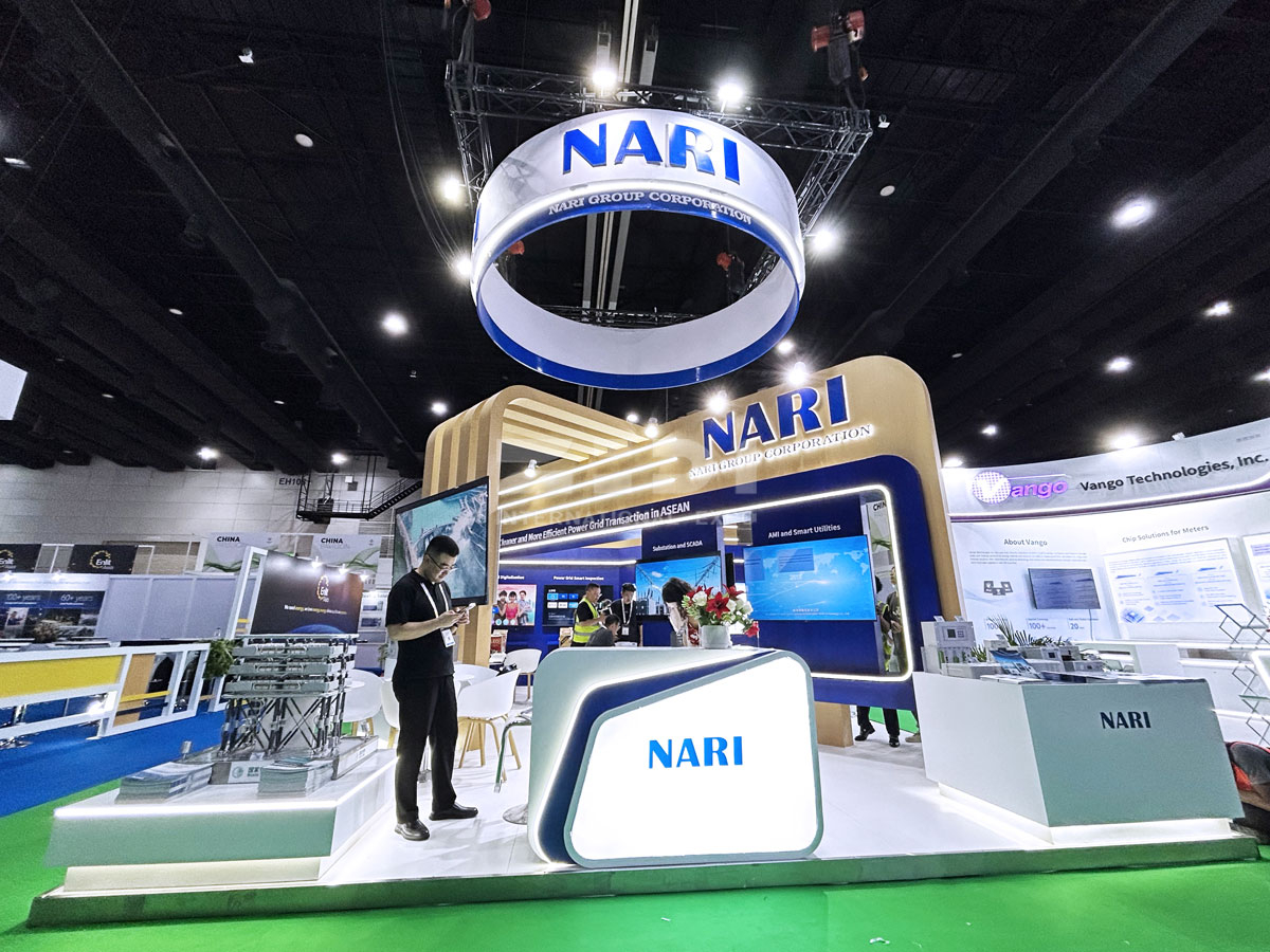 泰國電力展位搭建